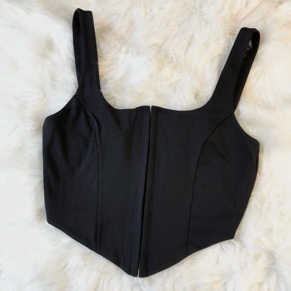 Corset crop trop sleeveless - Picture 2 of 6
